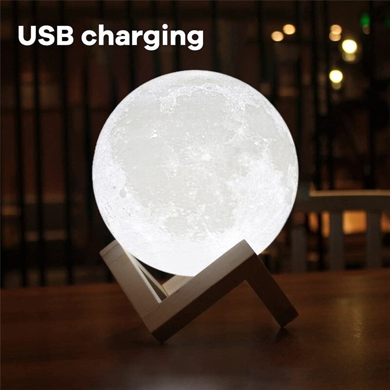 Luna | 3D Geprinte Maanlamp