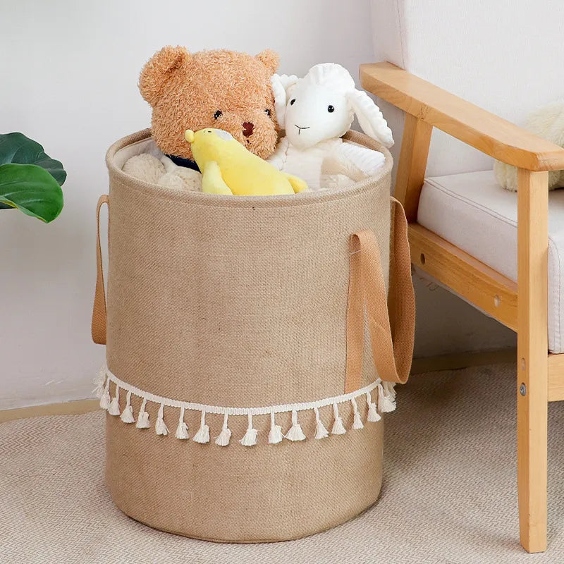 CottageChic | Opvouwbare Wasmand