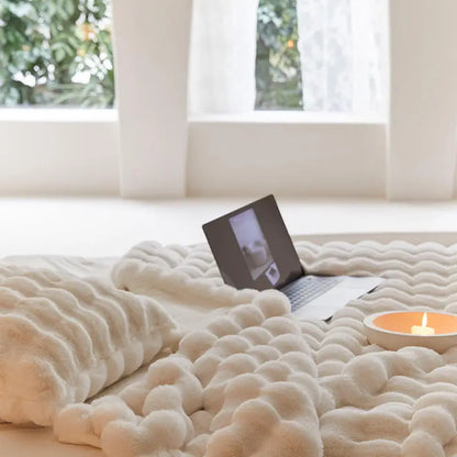 Aurora | Luxe Imitatiebont Deken