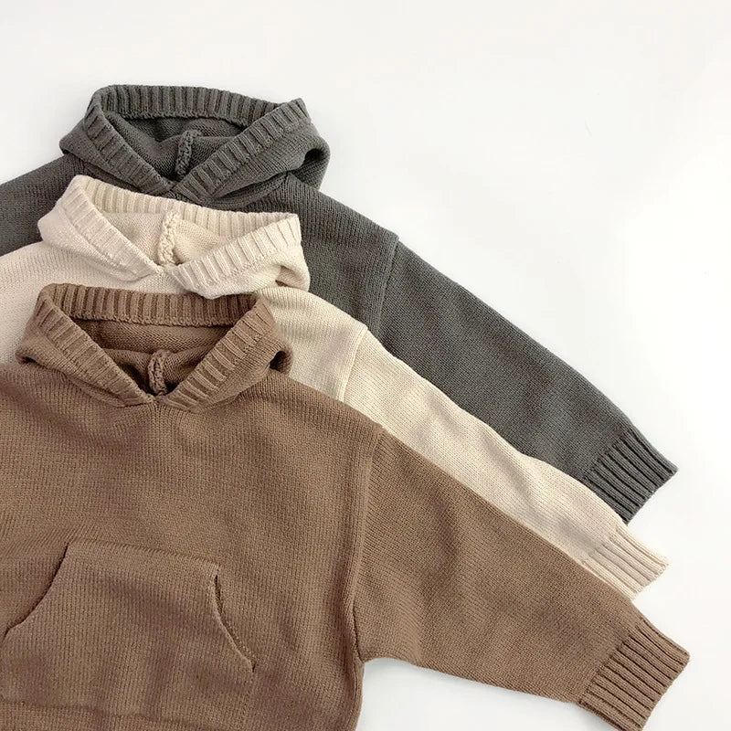 Jordan | Gebreide Hoodie