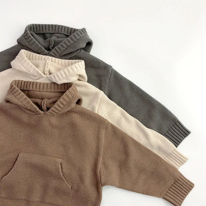 Jordan | Gebreide Hoodie