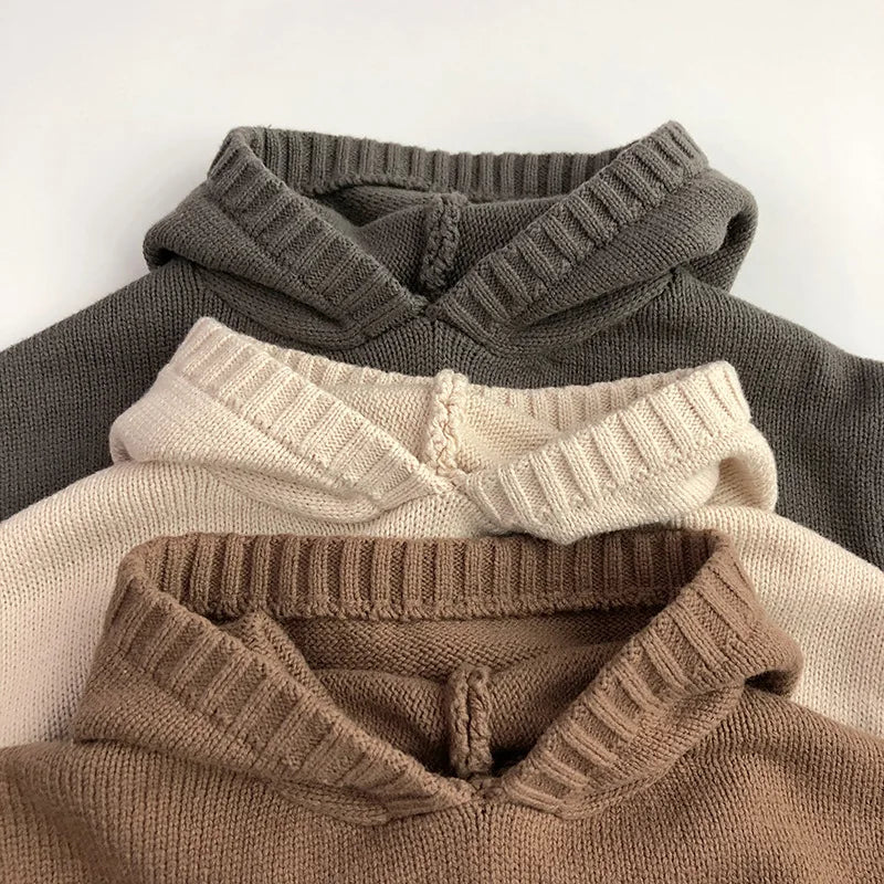 Jordan | Gebreide Hoodie