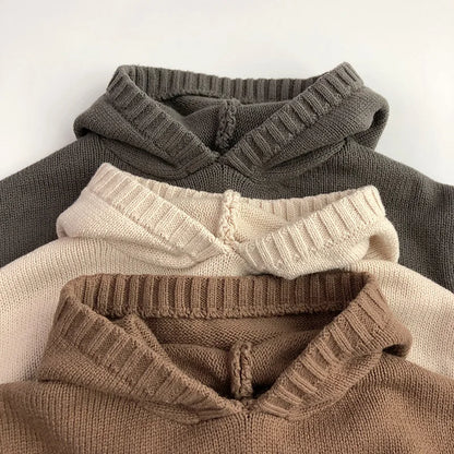 Jordan | Gebreide Hoodie