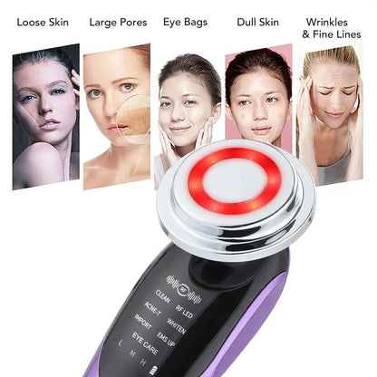 Radiance | 7-in-1 Gezichtsverjongingsapparaat