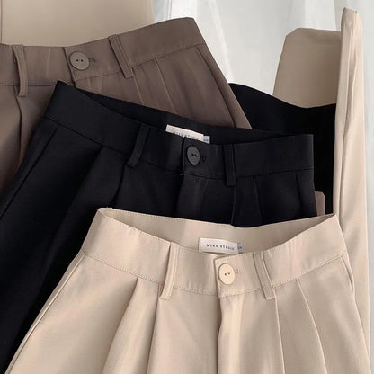 Laura | Highwaist Loose Pants