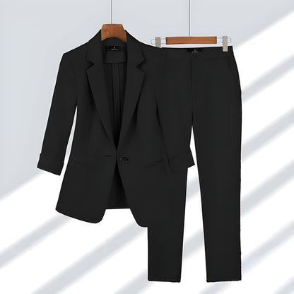 Celina | Stijlvolle Blazer & Pantalon Set