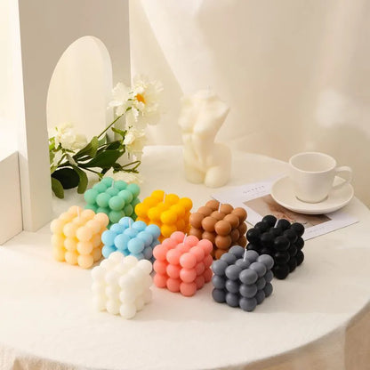BubbleCube | Geurkaarsen