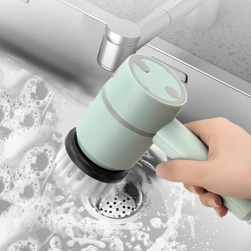 Electric Dish Brush | Revolutionaire Afwasoplossing
