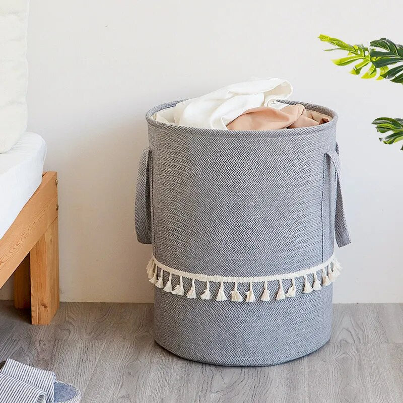 CottageChic | Opvouwbare Wasmand