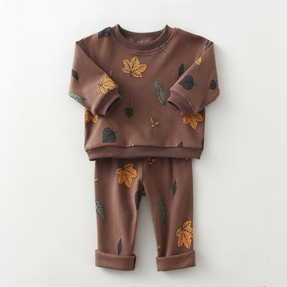 Autumn Snuggle | Unisex Two-Piece Set