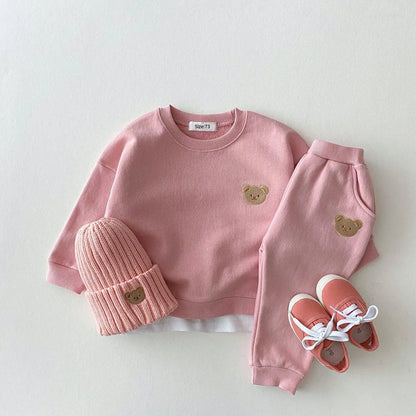 Dani | Teddy Two Piece Set