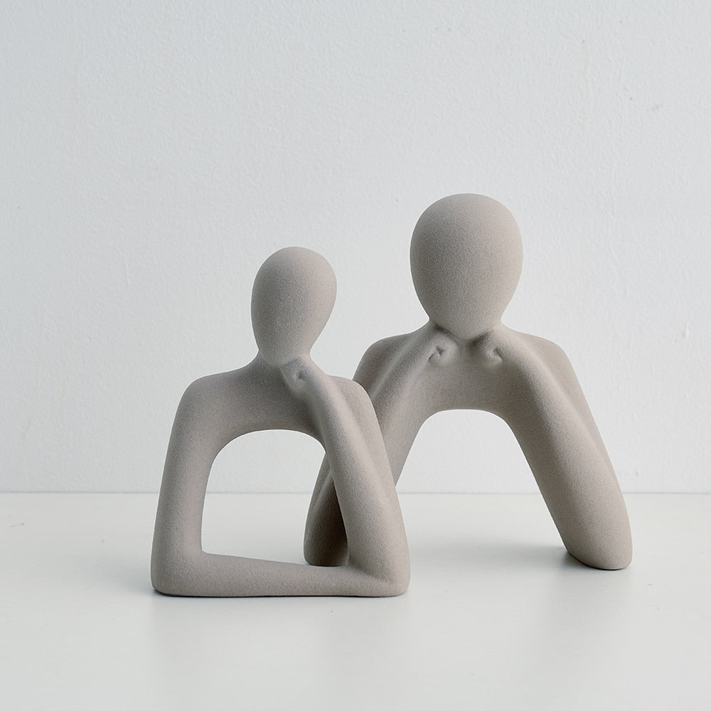Amore | Elegante Keramische Beeldjes
