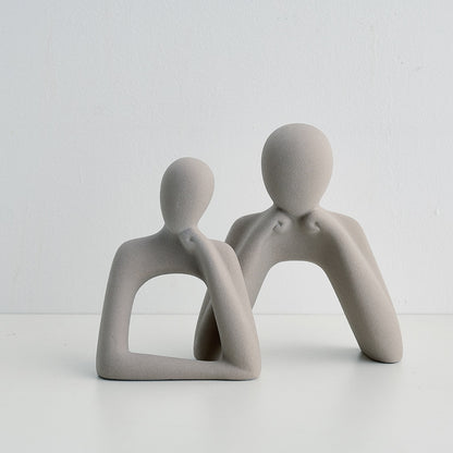 Amore | Elegante Keramische Beeldjes