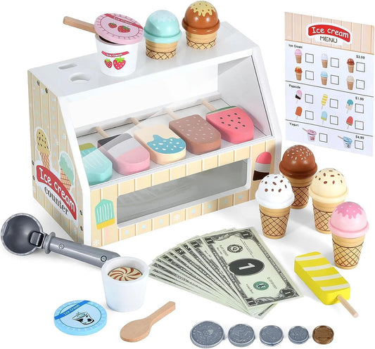 IcyTreats | Educatief Houten Speelgoed