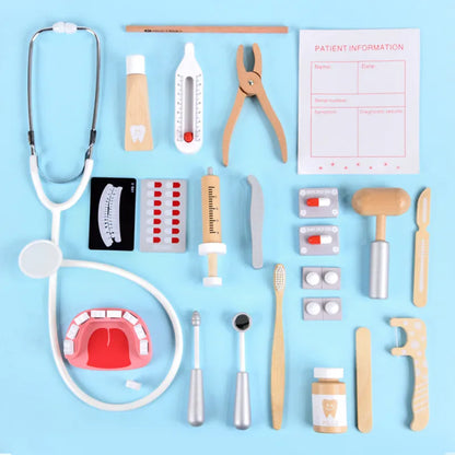 LittleDoc | Educatief Houten Speelgoed