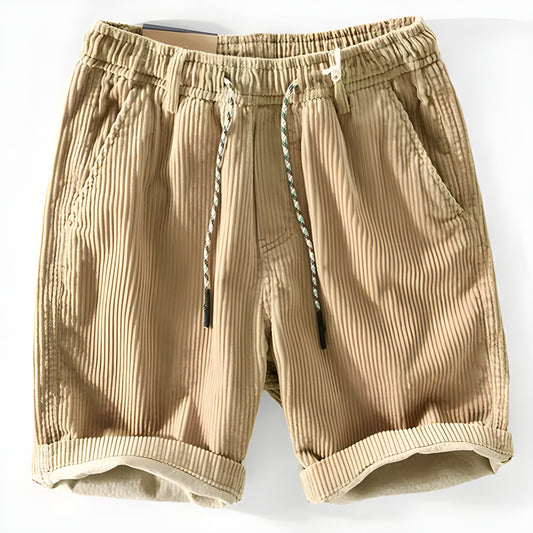 Leo | Casual Katoenen Shorts