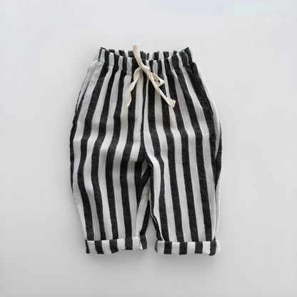 Jules | Gestreepte Kinderbroek