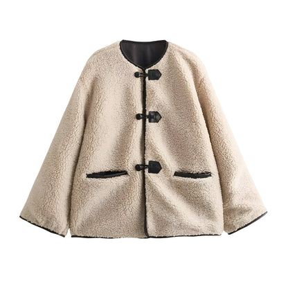 Toteme Style | Shearling Jacket