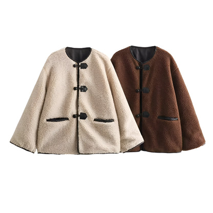 Toteme Style | Shearling Jacket
