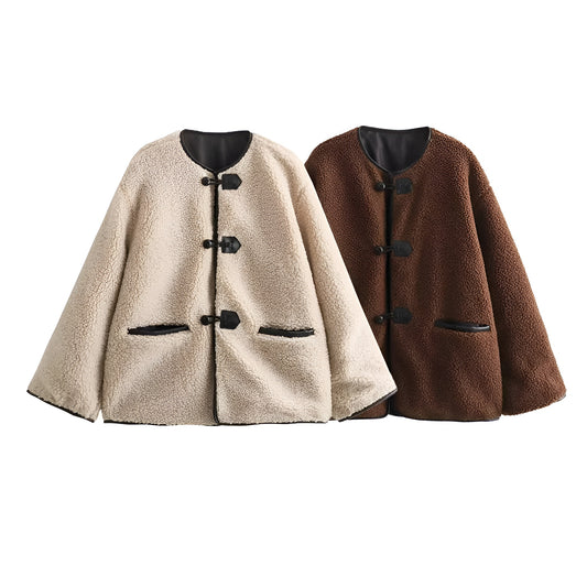 Toteme Style | Shearling Jacket