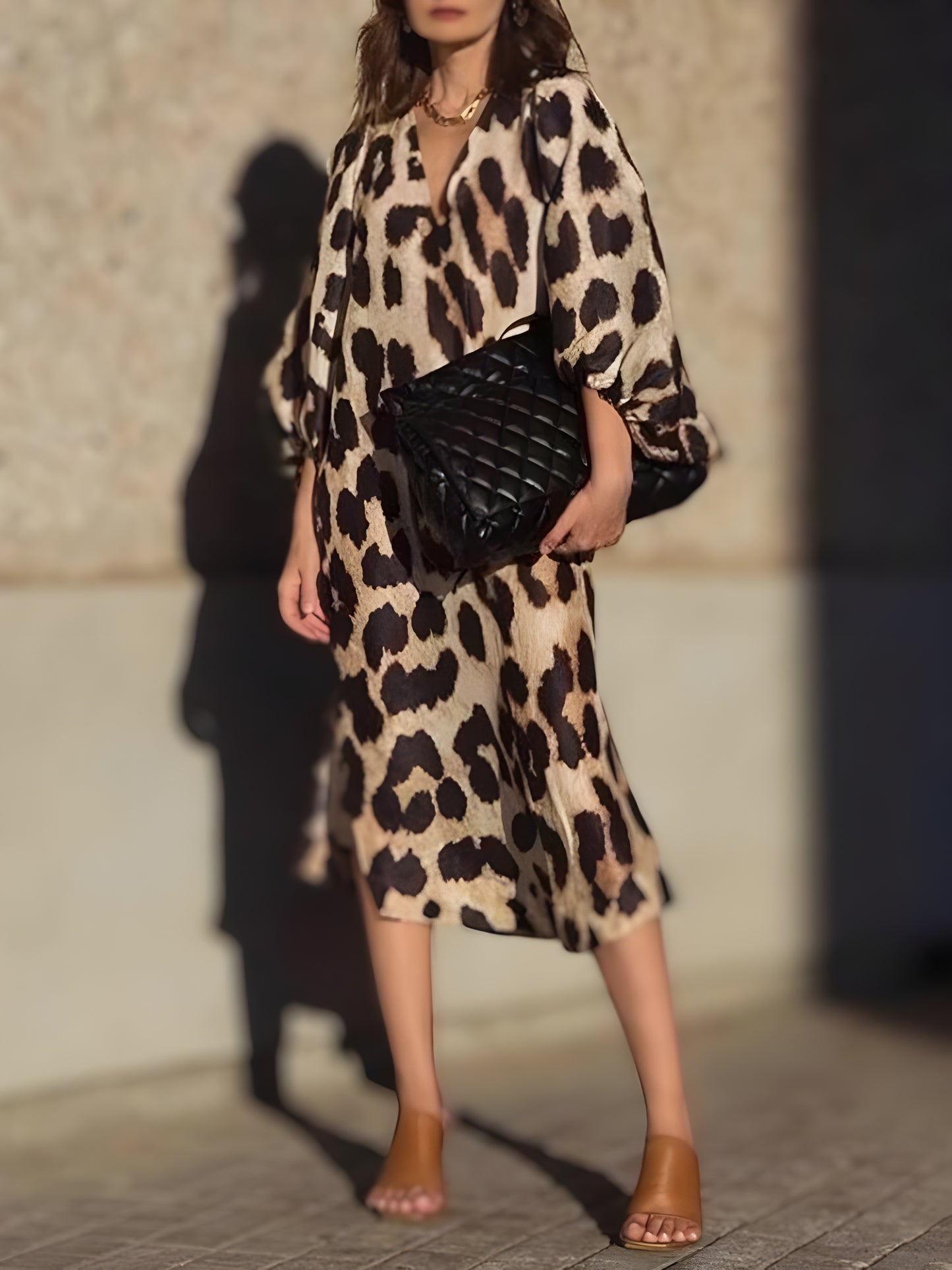 Lizzy | Bohemian Jurk