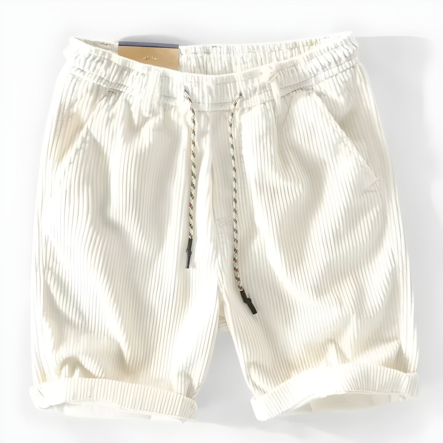 Leo | Casual Katoenen Shorts