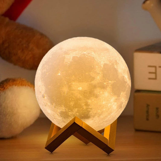 Luna | 3D Geprinte Maanlamp